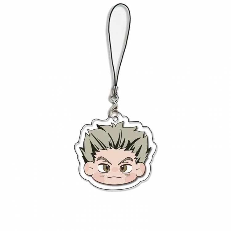 Haikyuu!! Anime peripheral mobile phone rope decoration price for 10 pcs