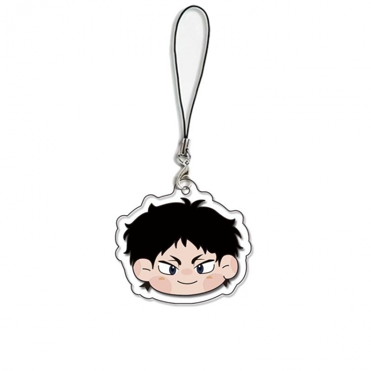 Haikyuu!! Anime peripheral mobile phone rope decoration price for 10 pcs