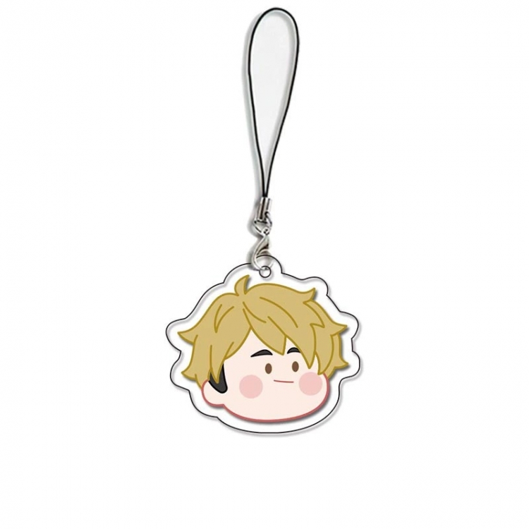 Haikyuu!! Anime peripheral mobile phone rope decoration price for 10 pcs