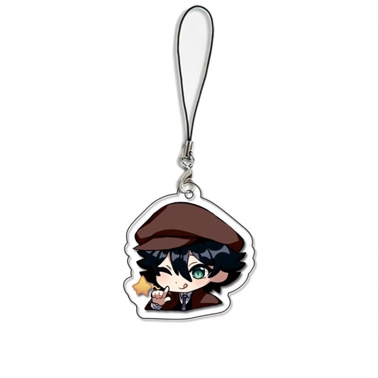 Bungo Stray Dogs Anime peripheral mobile phone rope decoration price for 10 pcs