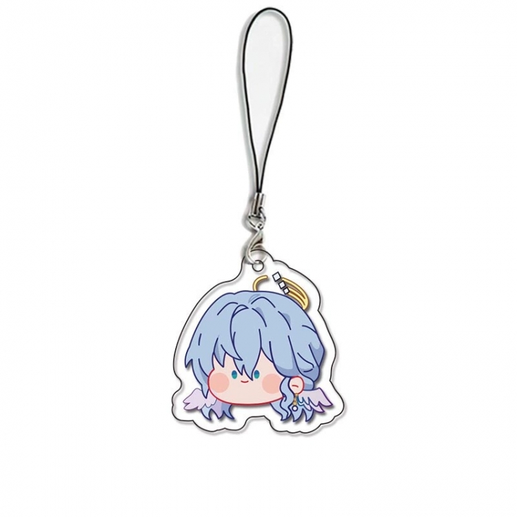 Genshin Impact Anime peripheral mobile phone rope decoration price for 10 pcs