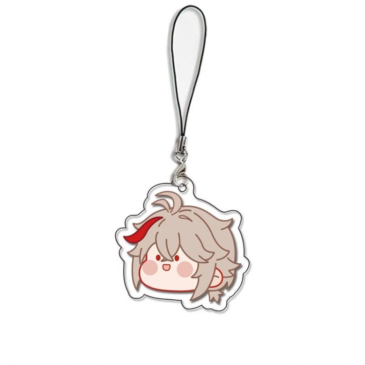 Genshin Impact Anime peripheral mobile phone rope decoration price for 10 pcs