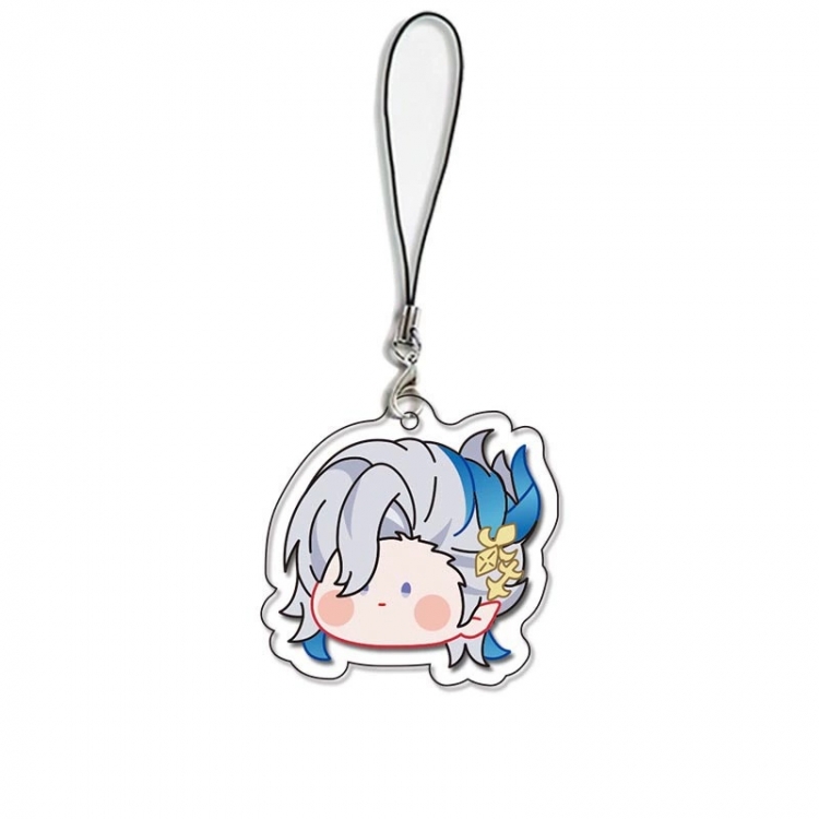 Genshin Impact Anime peripheral mobile phone rope decoration price for 10 pcs