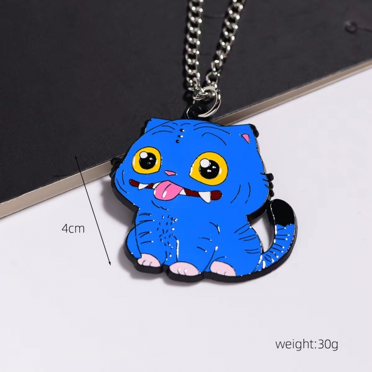 K-Pop Demon Hunters Anime cartoon metal necklace pendant price for 5 pcs 