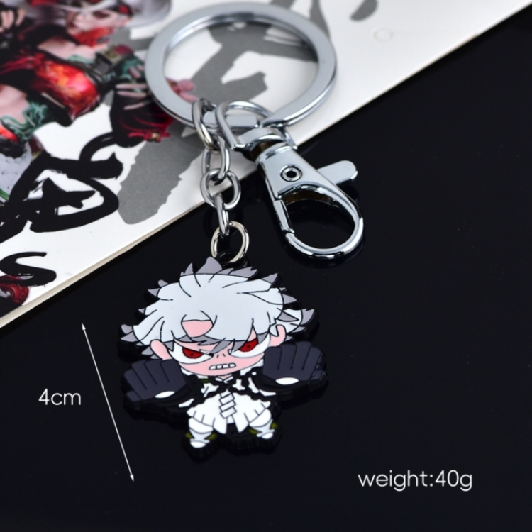  ‌clickety-clack‌  Animation peripheral metal keychain pendant price for 5 pcs 