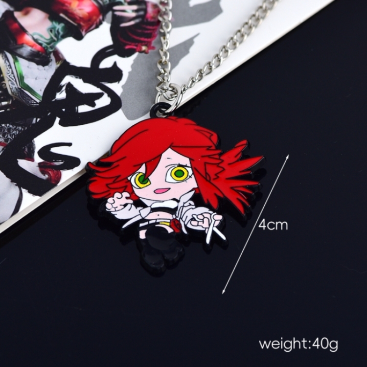 ‌clickety-clack‌  Anime cartoon metal necklace pendant price for 5