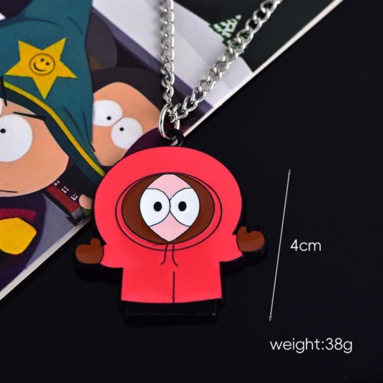 South Park Anime cartoon metal necklace pendant price for 5 pcs 