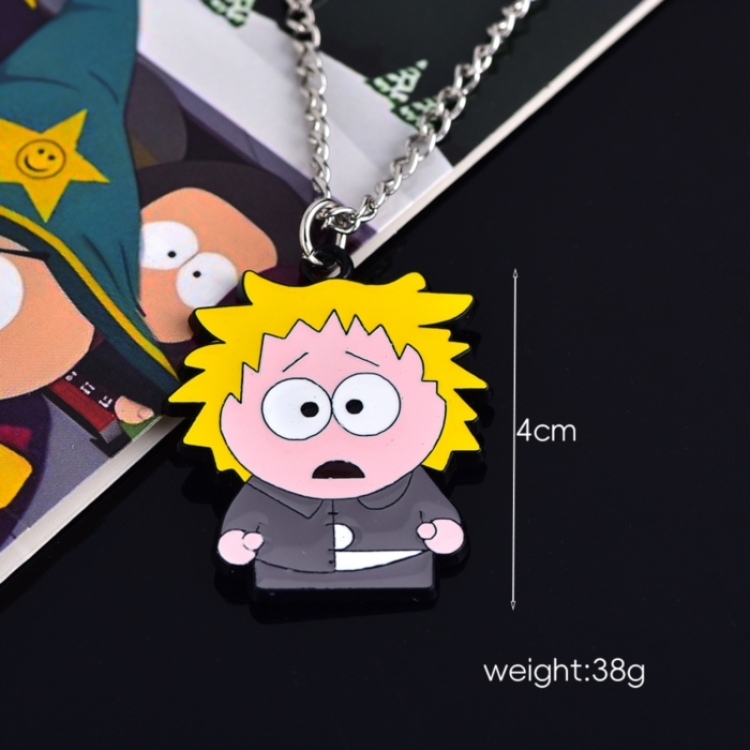 South Park Anime cartoon metal necklace pendant price for 5 pcs 