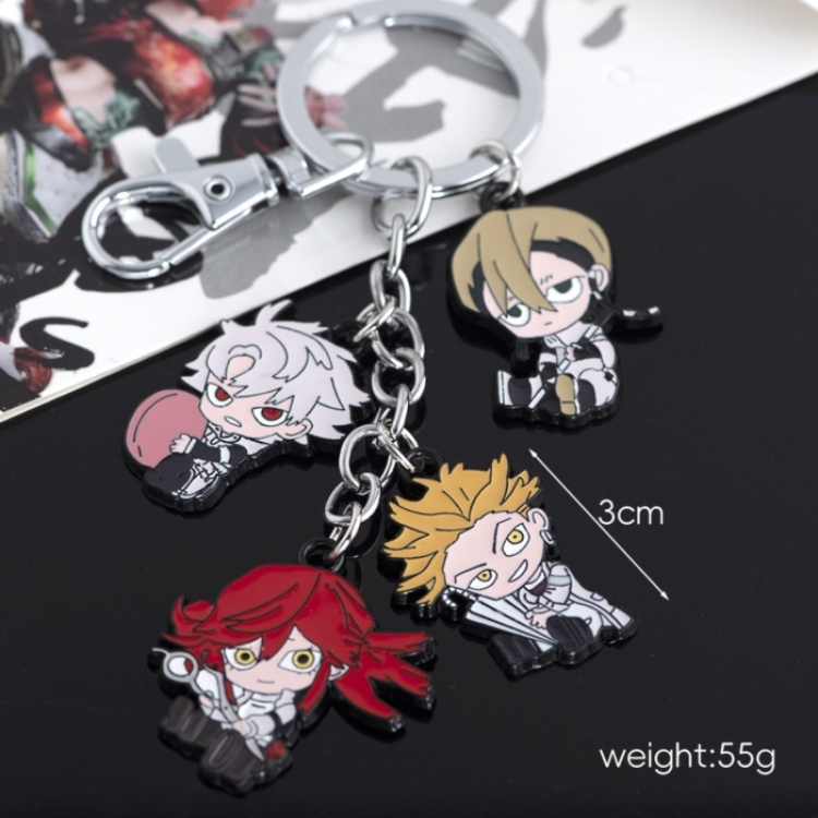 K-Pop Demon Hunters Anime peripheral skewer keychain pendant