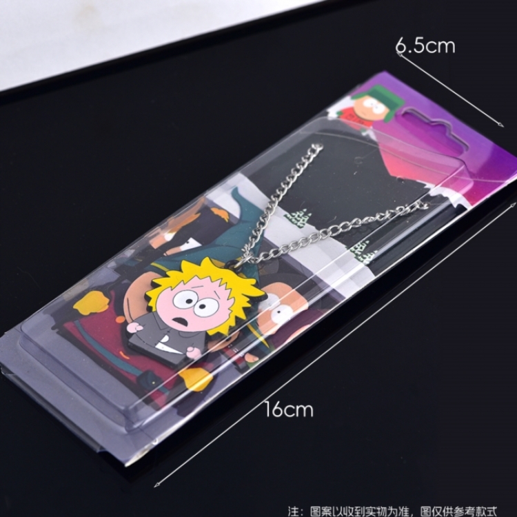 South Park Anime cartoon metal necklace pendant price for 5 pcs