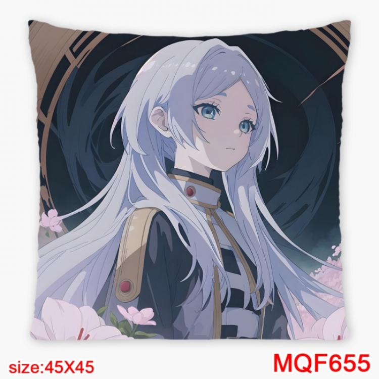 Frieren: Beyond Journey's Anime square full-color pillow cushion 45X45CM NO FILLING 