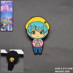 K-Pop Demon Hunters Anime cart...