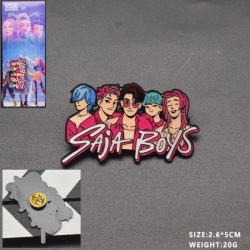 K-Pop Demon Hunters Anime cart...