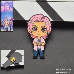 K-Pop Demon Hunters Anime cart...