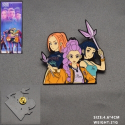 K-Pop Demon Hunters Anime cart...