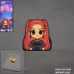 K-Pop Demon Hunters Anime cart...