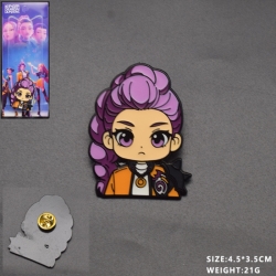 K-Pop Demon Hunters Anime cart...