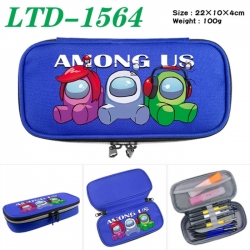 Among Us Anime Waterproof canv...