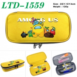 Among Us Anime Waterproof canv...
