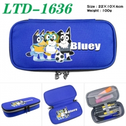 Bluey Anime Waterproof canvas ...
