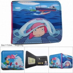 Ponyo on the Cliff 3D concave ...