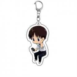EVA Anime Acrylic Keychain Cha...