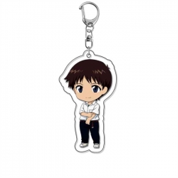 EVA Anime Acrylic Keychain Cha...