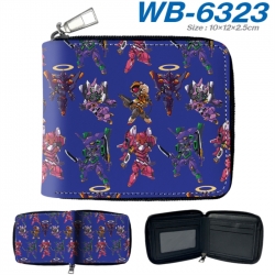 EVA Anime color short full zip...