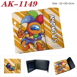 Among Us Anime PU leather full...