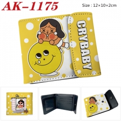 Crybaby Anime PU leather full ...