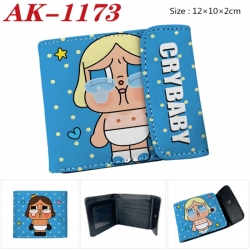 Crybaby Anime PU leather full ...