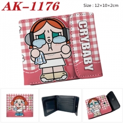 Crybaby Anime PU leather full ...