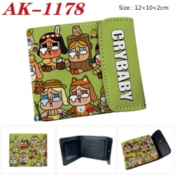 Crybaby Anime PU leather full ...