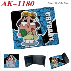 Crybaby Anime PU leather full ...