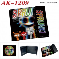 Sprunki Anime PU leather full ...