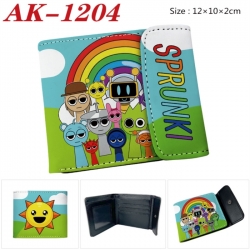 Sprunki Anime PU leather full ...