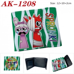 Sprunki Anime PU leather full ...