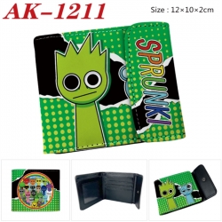 Sprunki Anime PU leather full ...