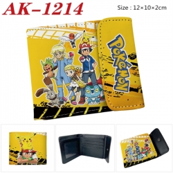 Pokemon Anime PU leather full ...