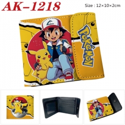 Pokemon Anime PU leather full ...