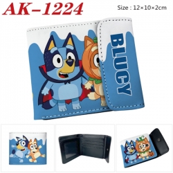 Bluey Anime PU leather full co...