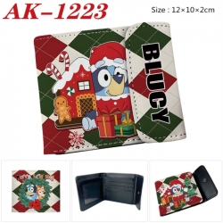 Bluey Anime PU leather full co...