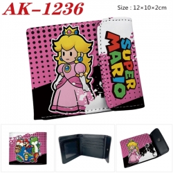 Super Mario Anime PU leather f...
