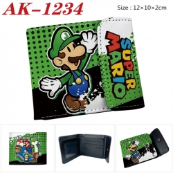 Super Mario Anime PU leather f...