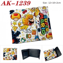 Super Mario Anime PU leather f...