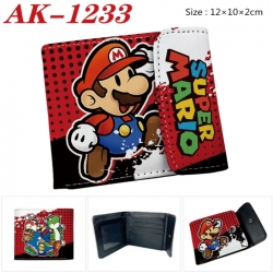 Super Mario Anime PU leather f...
