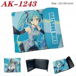 Hatsune Miku Anime PU leather ...