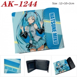 Hatsune Miku Anime PU leather ...