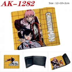 Chainsaw Man Anime PU leather ...