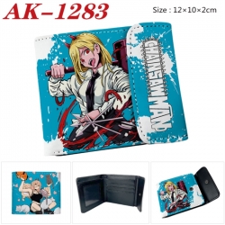 Chainsaw Man Anime PU leather ...